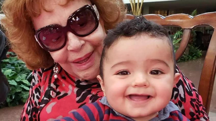 Silvia Pinal sí incluyó a Apolo en su testamento; esto heredaría el hijo de Mayela Laguna