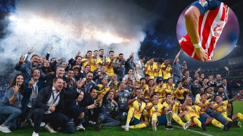 Como 'El Chicote' Calderón: Estuvo en Chivas y estaría cerca de fichar con el América