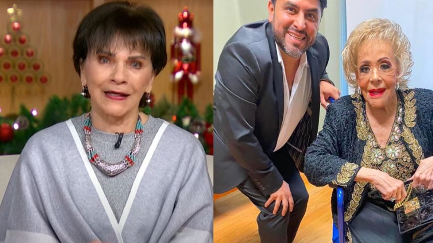 Pati Chapoy estalla contra estilista que robó a Silvia Pinal; él se defiende: "Estoy asustado"