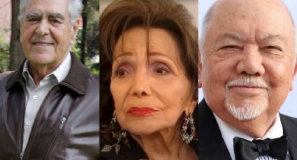 ¿Quién sigue? Así va el 'torneo' de los artistas más viejos tras muerte de Silvia Pinal