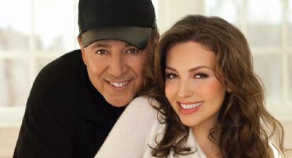 Thalía retoma las redes tras perdida y celebra su 24 aniversario con Tommy Mottola