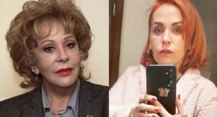 Mayela Laguna, lanza conmovedor mensaje en sus redes sociales y es para ¿Silvia Pinal?