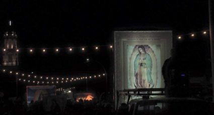 Inician las peregrinaciones en honor a la virgen de Guadalupe en Navojoa