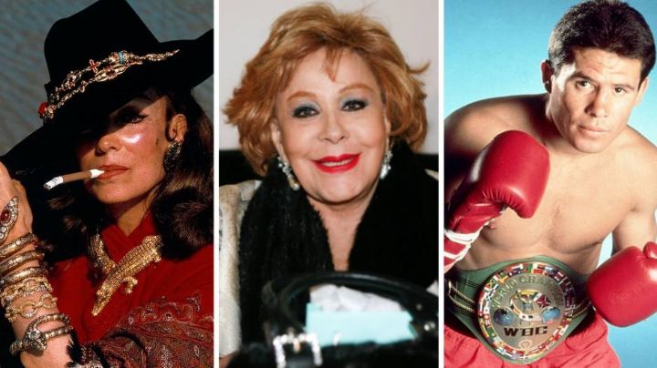 ¡Además de Silvia Pinal! Aquí están otras reconocidas figuras que nacieron en Sonora