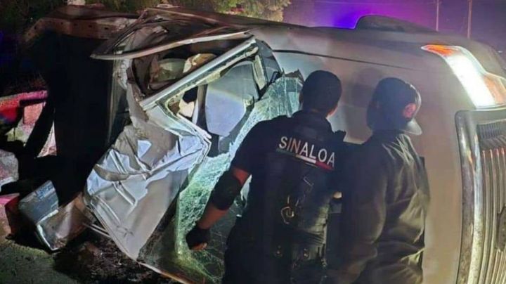 Tragedia en Sinaloa: Aparatoso accidente cobra la vida del hijo de reconocido agricultor