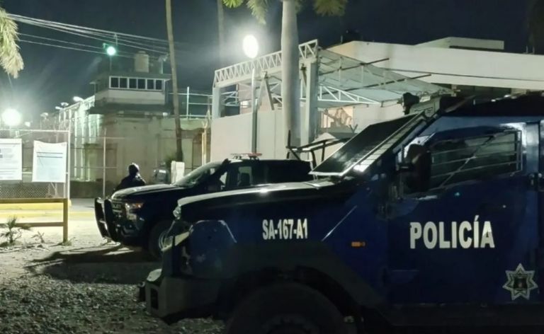 Penal de Aguaruto balacera