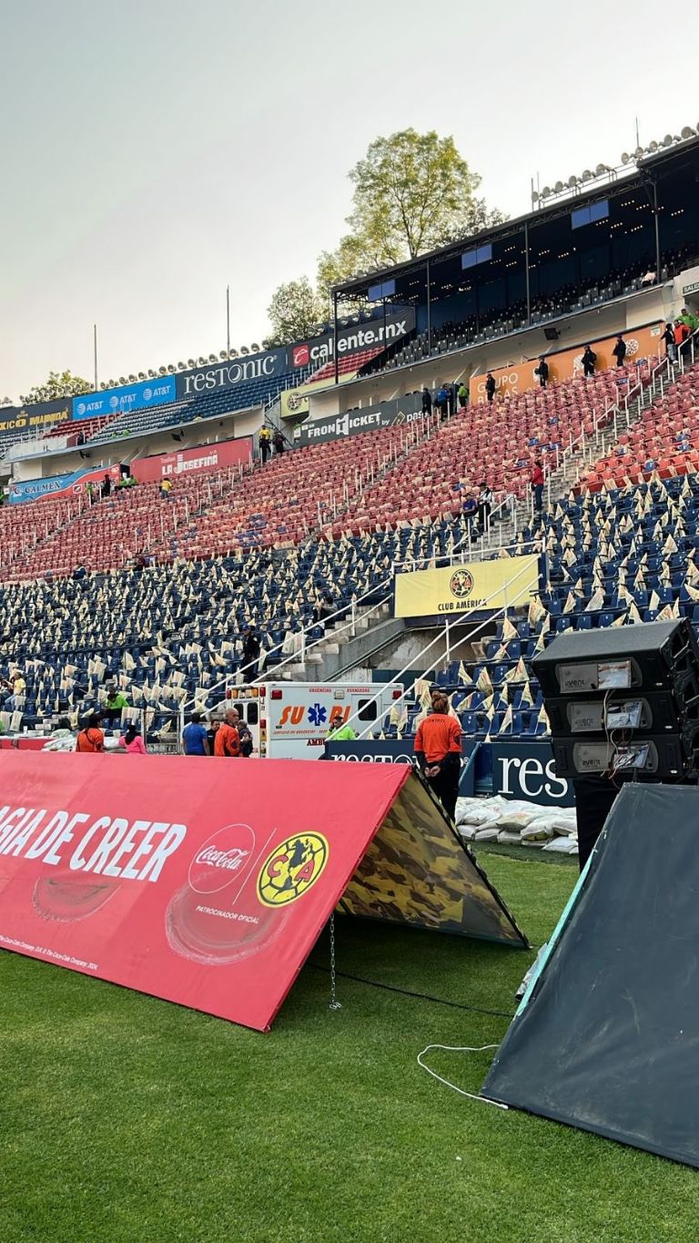 Preventa Cruz Azul vs América