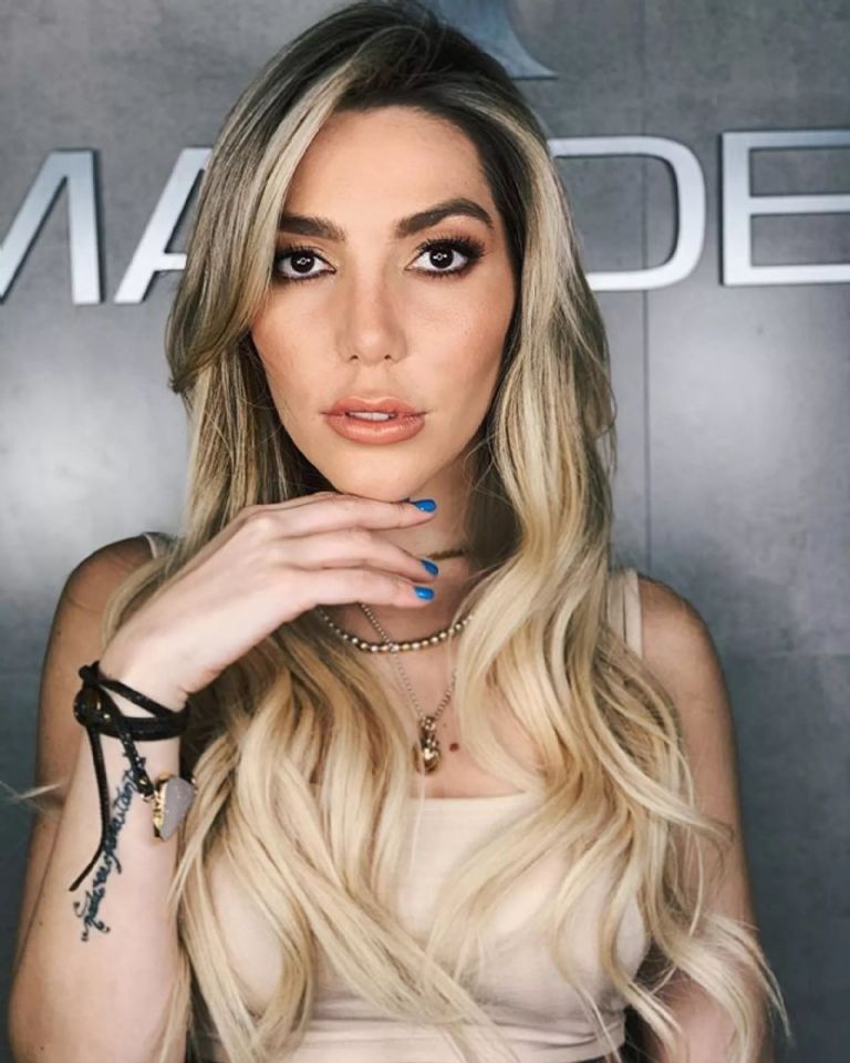 Michelle Salas cuenta sobre cómo sortea su duelo