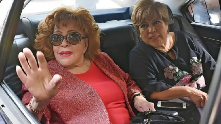 Efigenia Ramos trabajó para Silvia durante más de 30 años