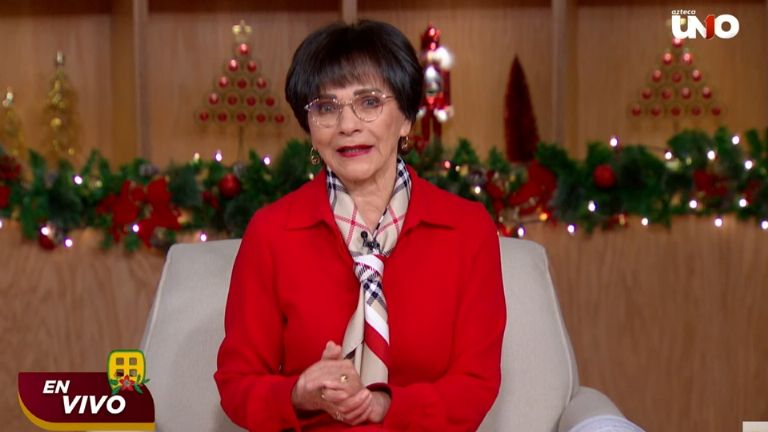 Pati Chapoy se conmovió al hablar de la muerte de Silvia Pinal