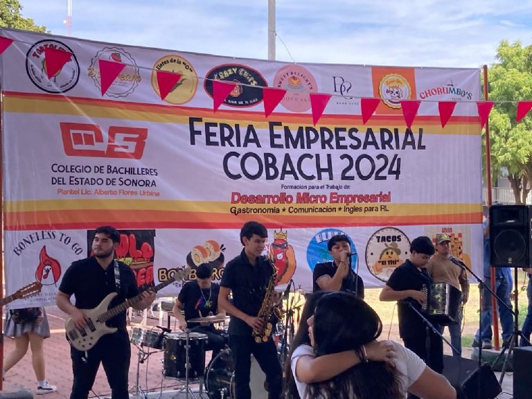 Ciudad Obregón: Cobach realiza Feria Empresarial para apoyar a estudiantes