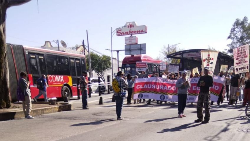 Tráfico en CDMX: Se espera caos por marchas y bloqueos este 2 de diciembre en la capital