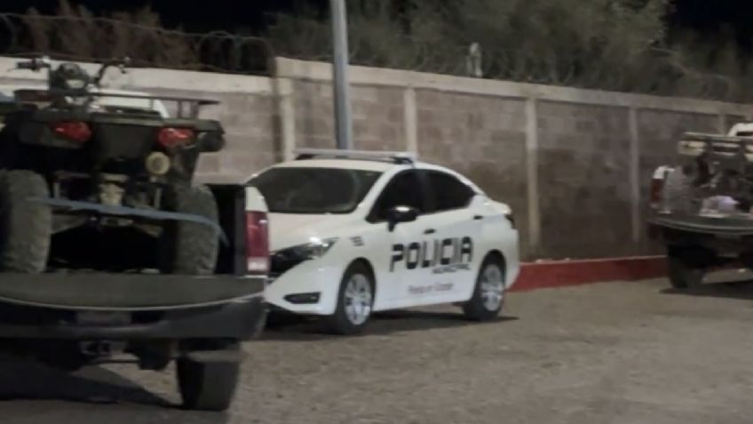Golpe al crimen en Sonora: Autoridades aseguran vehículos de presuntos sicarios