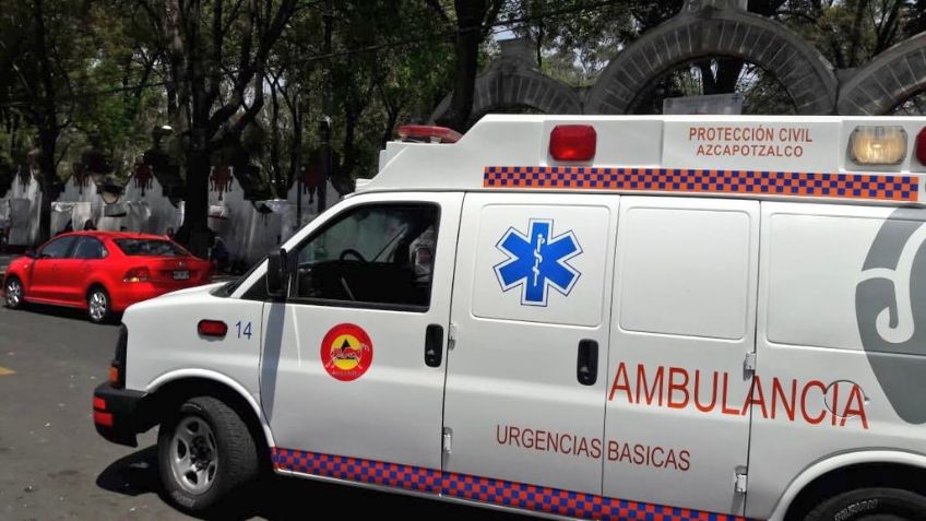 Conductor se opone a asalto en Azcapotzalco y termina baleado por delincuentes
