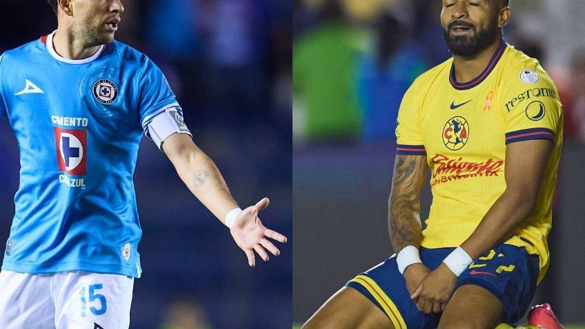 América vs Cruz Azul EN VIVO: Horario y dónde ver las semifinales de la Liga MX