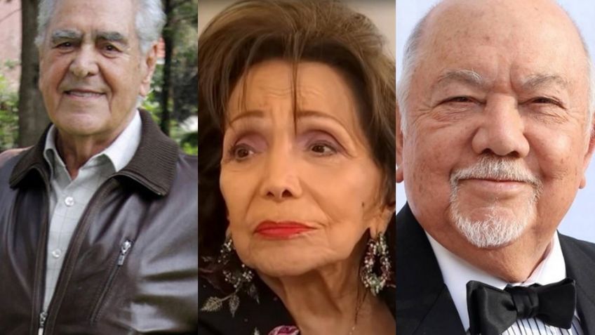 ¿Quién sigue? Así va el 'torneo' de los artistas más viejos tras muerte de Silvia Pinal