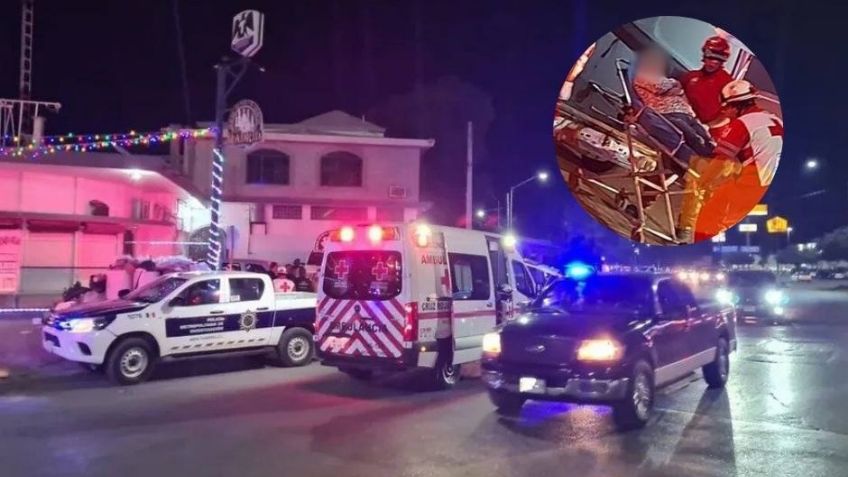 Interceptan y balean a una periodista cuando iba a bordo de su vehículo en Nuevo León