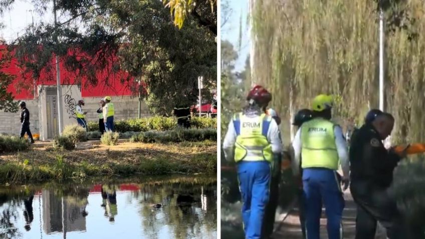 Macabro hallazgo en CDMX: Localizan cuerpo flotando en aguas negras de Xochimilco