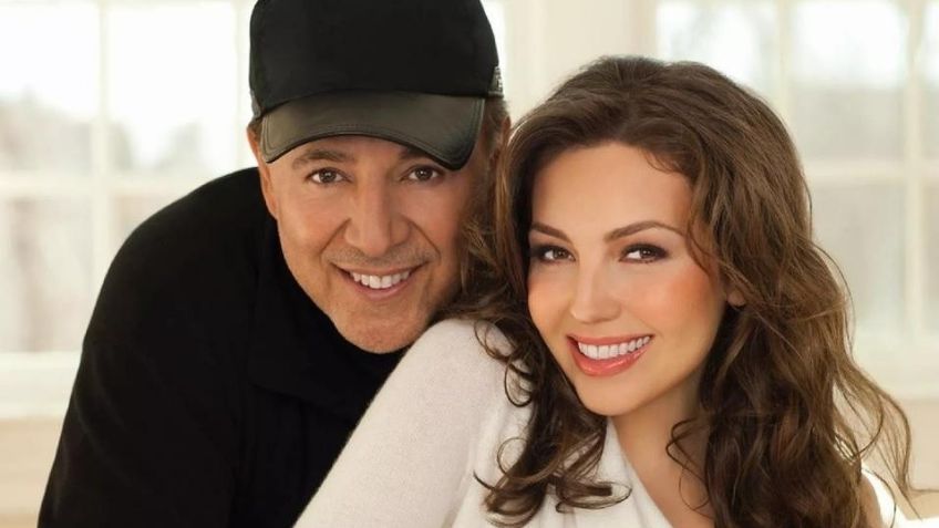 Thalía retoma las redes tras perdida y celebra su 24 aniversario con Tommy Mottola