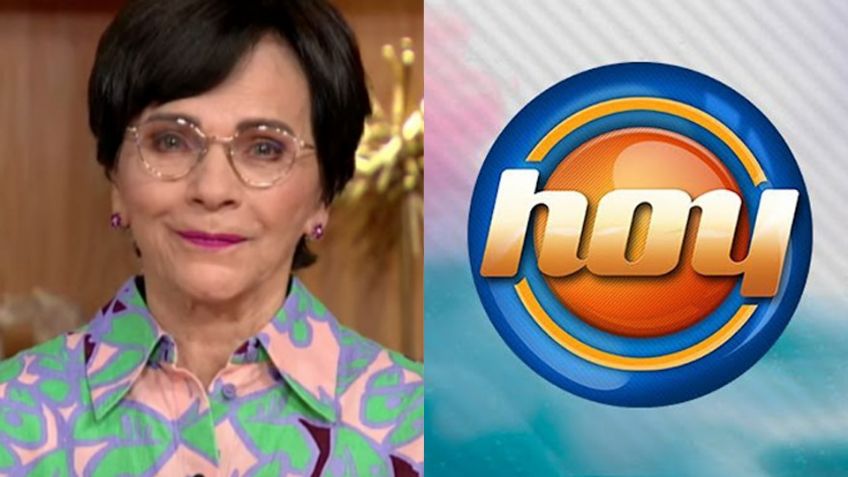 Televisa la corrió: Tras 29 años retirada de novelas y unirse a Chapoy, actriz regresa a 'Hoy'