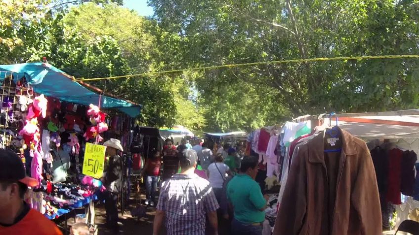 Tiangueros de Ciudad Obregón apuestan por las ventas decembrinas