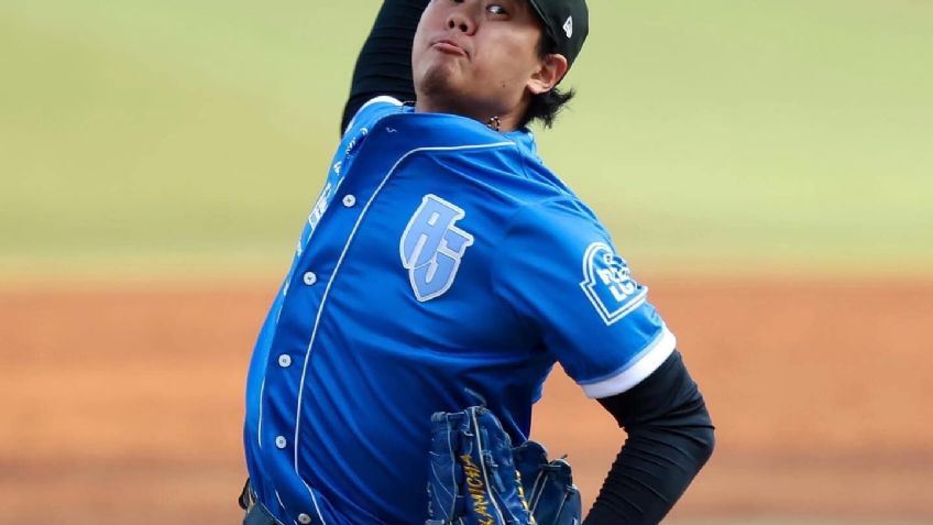 Pitcher japonés conquista la Liga Arco Mexicana del Pacífico: Suma su primer galardón