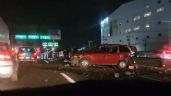 Foto ilustrativa de la nota titulada VIDEO: Fatal accidente en la autopista México-Puebla deja un muerto y tres heridos
