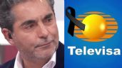 Foto ilustrativa de la nota titulada Luto en Televisa: Conductor de 'Hoy' confirma fallecimiento de productor y Maribel Guardia reacciona