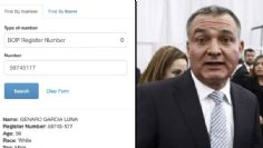 Este es el motivo por el que cambiaron a García Luna de prisión; no podrá recibir visitas