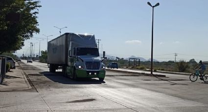 Vecinos piden reductores de velocidad en el periférico de Navojoa