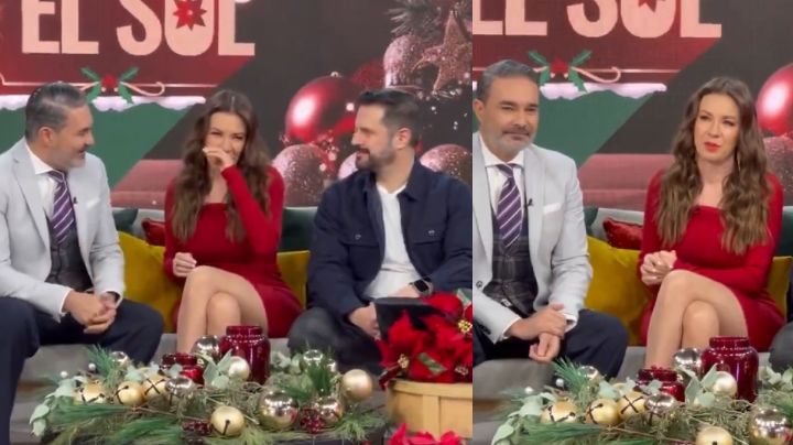 Ingrid Coronado se va de 'Sale el Sol': Ahogada en llanto, anuncia razones de su salida