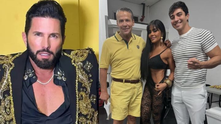 Alfredo Adame se le va a la yugular a Poncho de Nigris y lo llama "misógino fracasado"