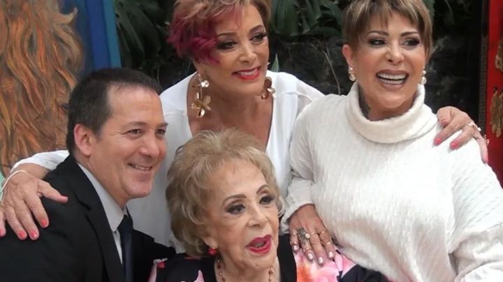 Golpe a Silvia Pinal: Amiga estalla contra Alejandra, Luis Enrique y Sylvia Pasquel: "Miserables"