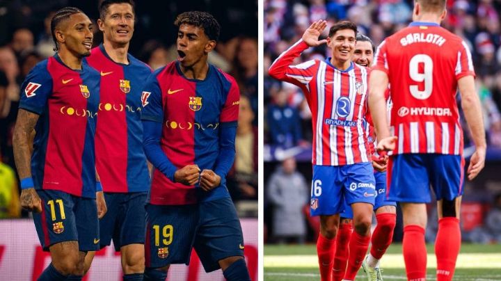 Barcelona vs Atlético: Hora y dónde ver la jornada 18 de LaLiga EA Sports en México