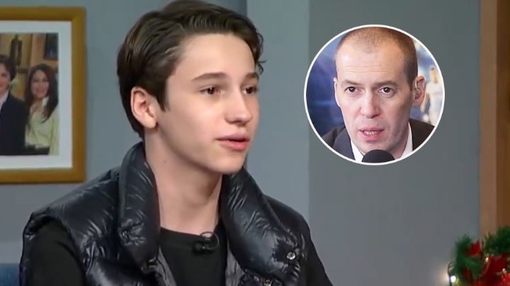 Hijo de André Marín debuta en 'Ventaneando' y hace desgarradora confesión por muerte de su padre