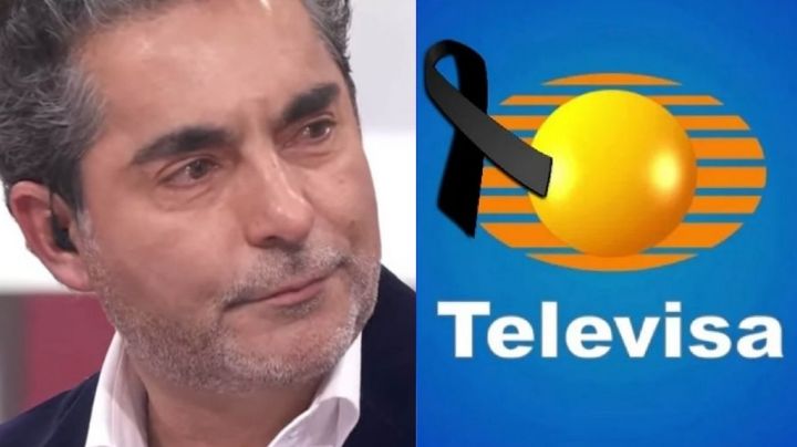 Luto en Televisa: Conductor de 'Hoy' confirma fallecimiento de productor y Maribel Guardia reacciona