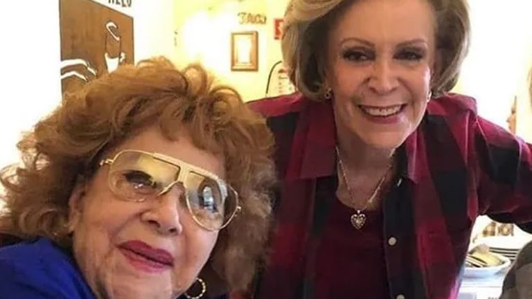 Mónica Barbán estalló contra los hijos de Silvia Pinal