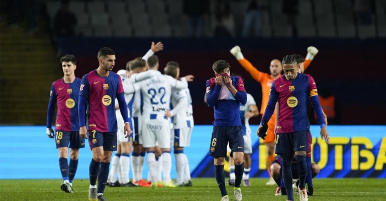 Los culés se han ido desinflando en las últimas fechas