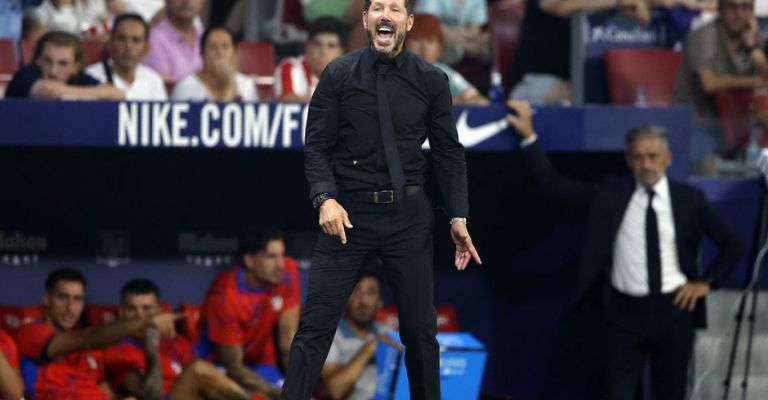 'El Cholo' se encuentra en pleno ascenso