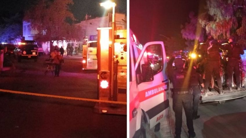 FUERTE VIDEO: Sicarios incendian un anexo en Mazatlán; hay un muerto y 19 heridos