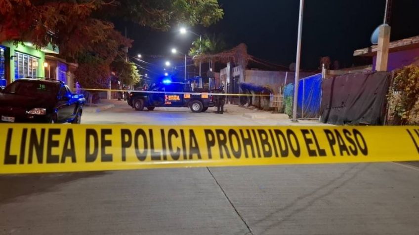 Afuera de su domicilio, ultiman a balazos a Jesús Geovanny 'N' en el sur de Culiacán