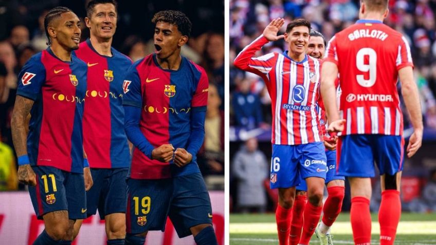 Barcelona vs Atlético: Hora y dónde ver la jornada 18 de LaLiga EA Sports en México