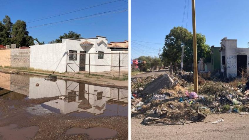 Vecinos de la colonia Santa Fe piden combatir la inseguridad y focos de infección