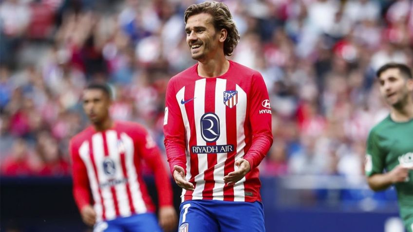 Atlético, enrachado se mide al Barcelona por la cima de la liga española