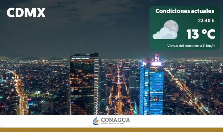 Clima en CDMX hoy 21 de diciembre
