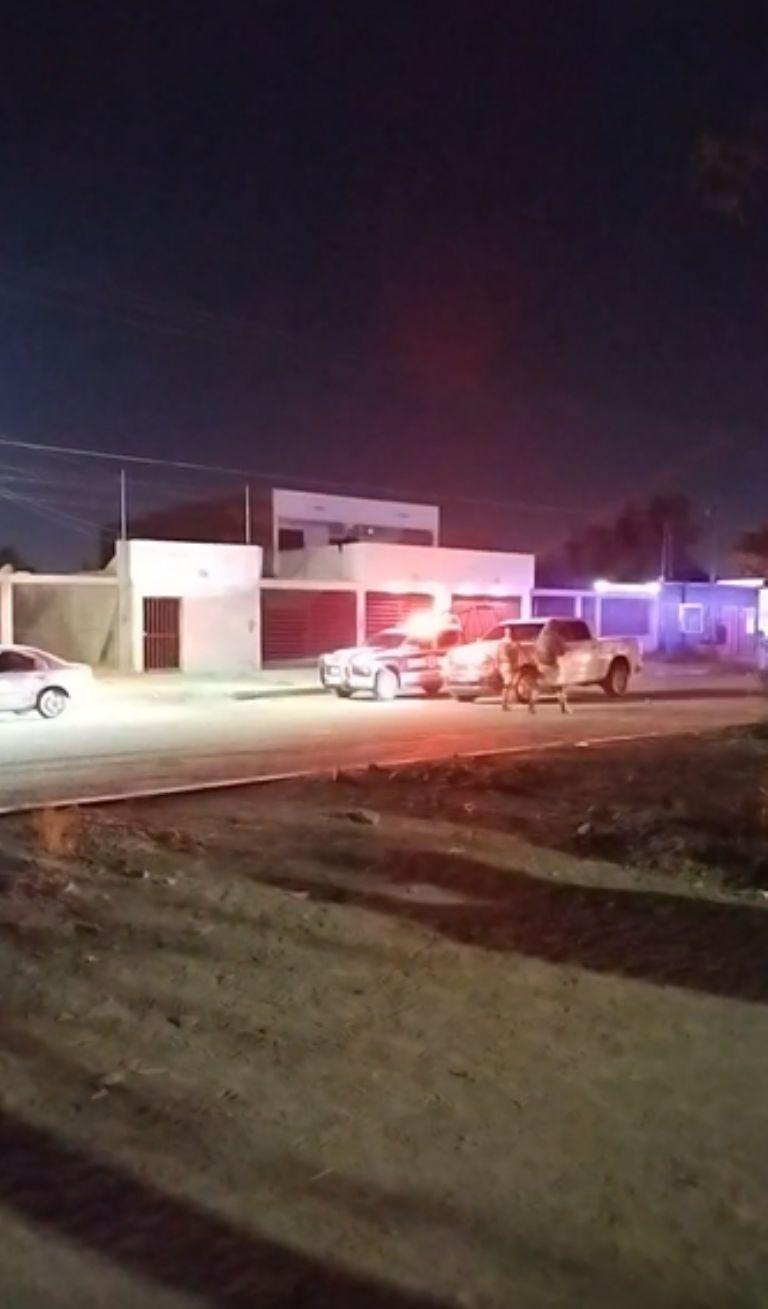 Reportan ataque armado en Ciudad Obregón