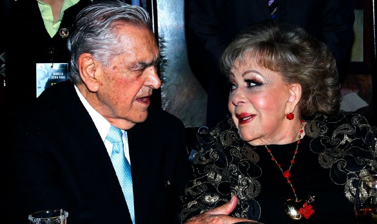 Eric del Castillo quedó muy triste tras la muerte de Silvia Pinal