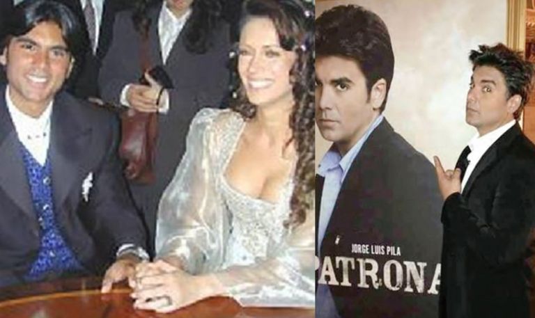 Jorge Luis Pila estuvo casado con Anette Michel