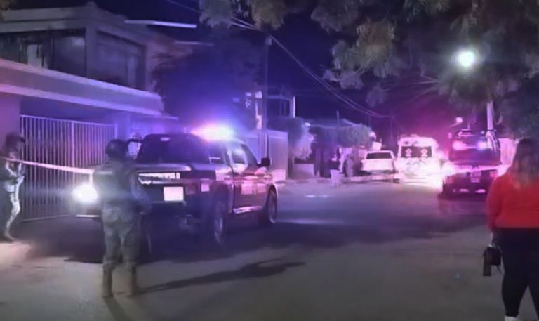 Ataque armado en la colonia Sonora