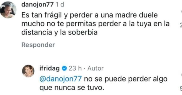 Frida Sofía lanzaría dura indirecta a Alejandra Guzmán tras negar reconciliación
